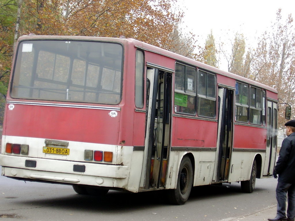 Одесская область, Ikarus 263.00 № 031-88 ОА