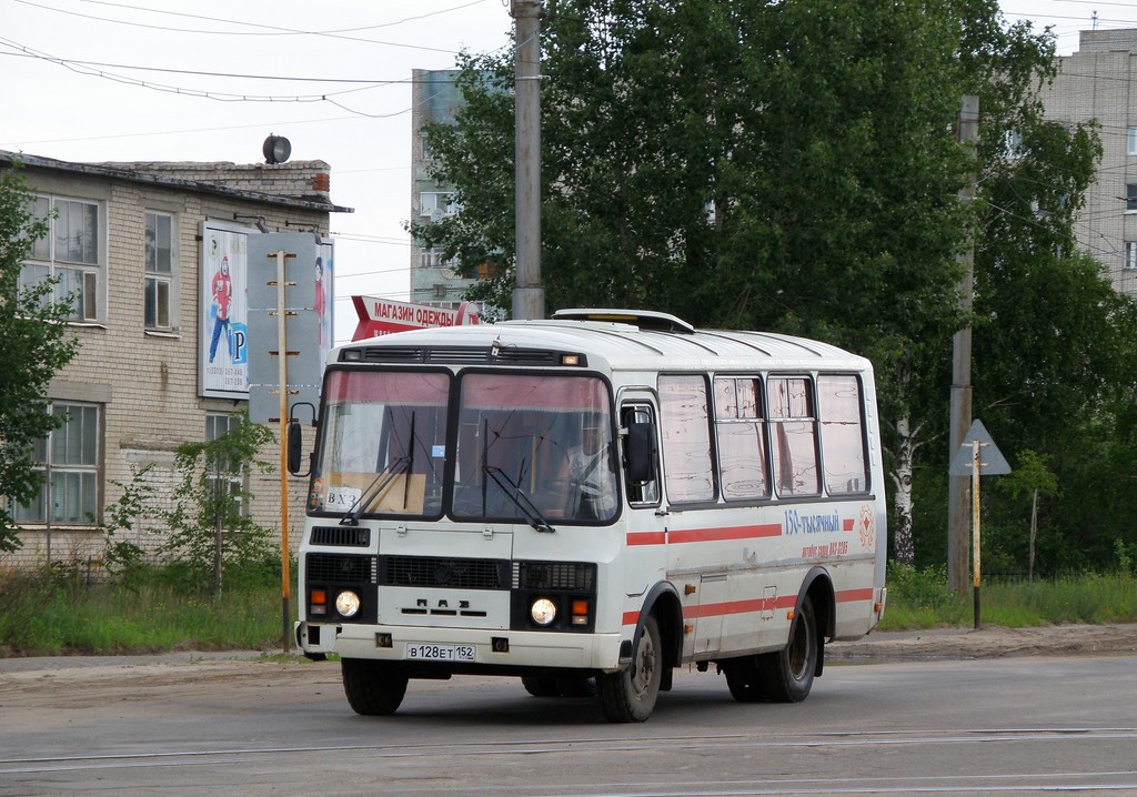 Нижегородская область, ПАЗ-32053 № В 128 ЕТ 152