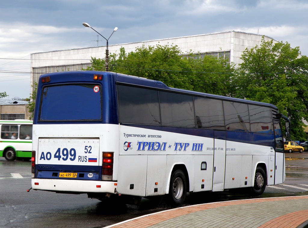 Нижегородская область, Drögmöller EuroPullman (Volvo B12-500) № АО 499 52