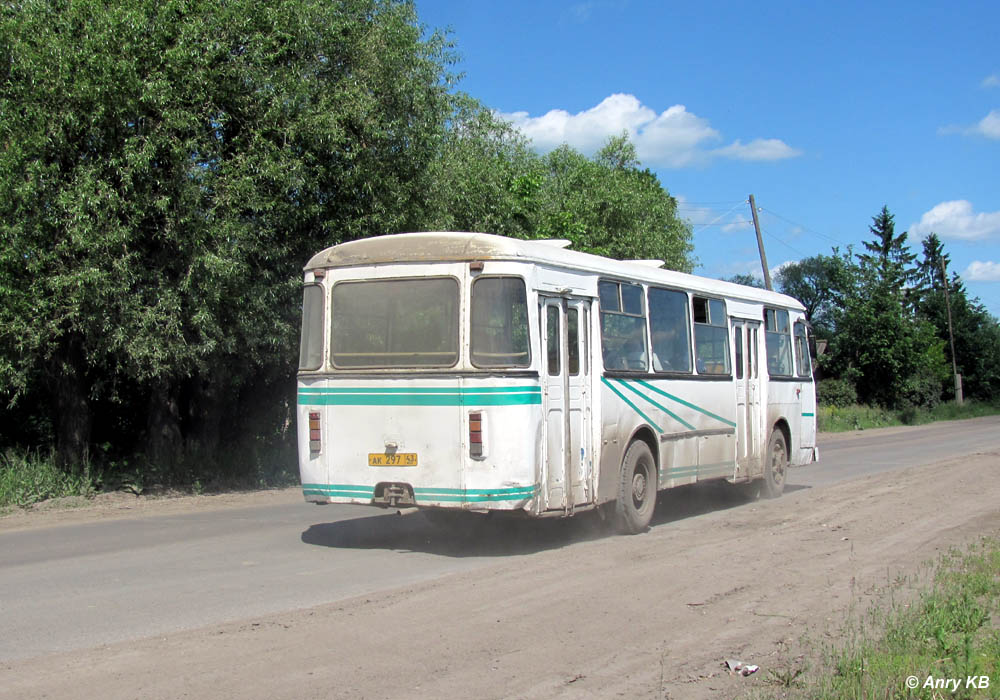 Кировская область, ЛиАЗ-677М № АК 297 43