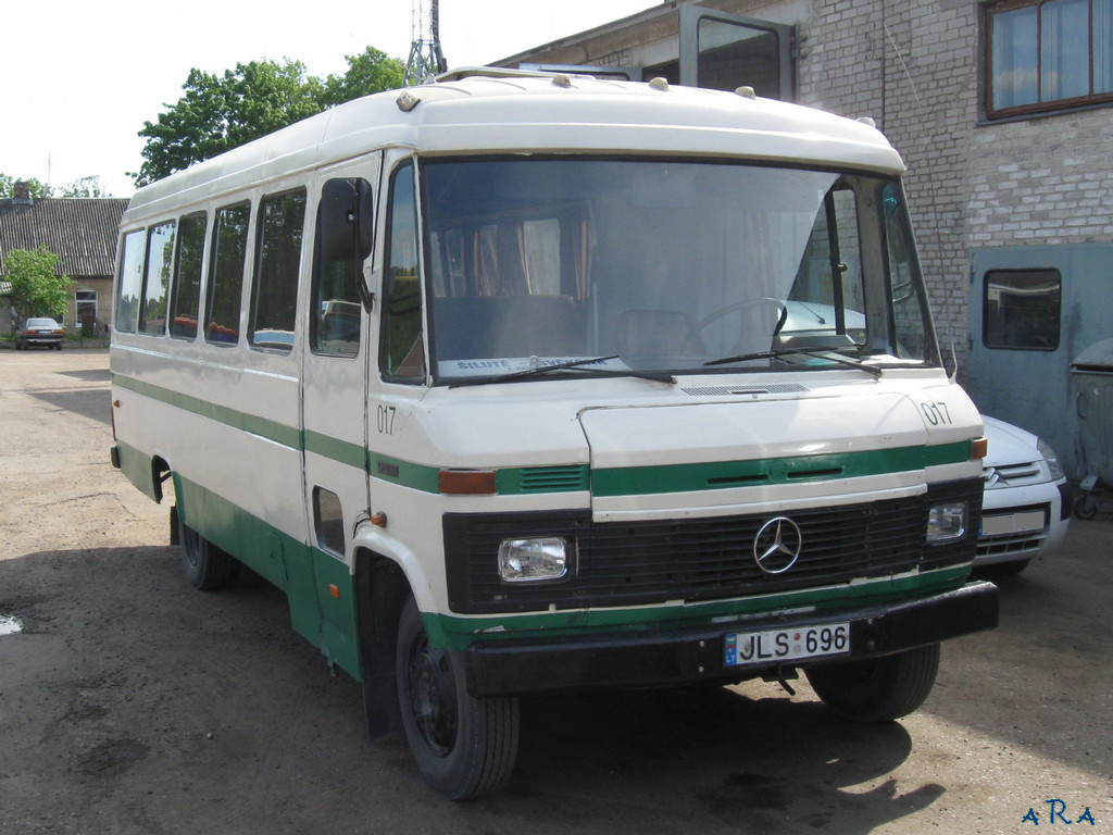 Литва, Mercedes-Benz O309D № 017