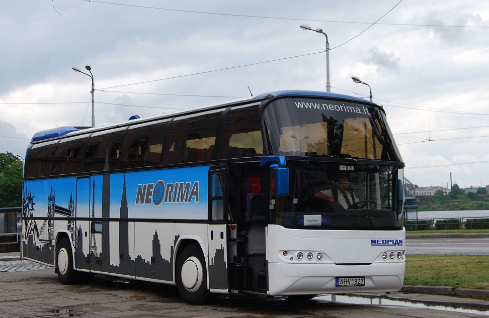 Литва, Neoplan N116 Cityliner № AHV 827