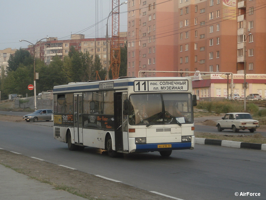 Саратовская область, Mercedes-Benz O405 № АХ 610 64