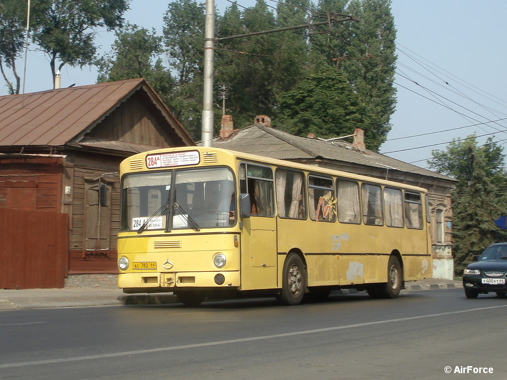 Саратовская область, Mercedes-Benz O305 № АС 782 64