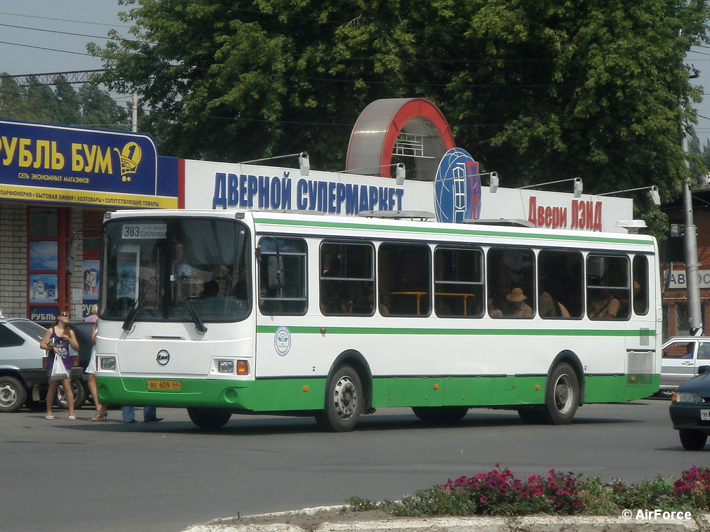 Saratov region, LiAZ-5256.36 č. ВЕ 609 64