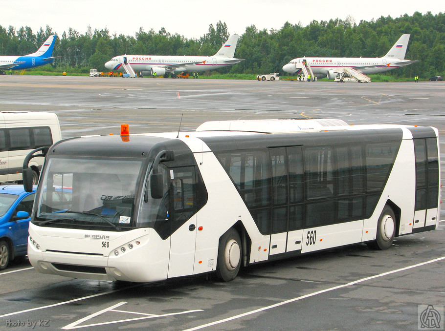 Санкт-Петербург, Neoplan P82 N9112L Apron № 560