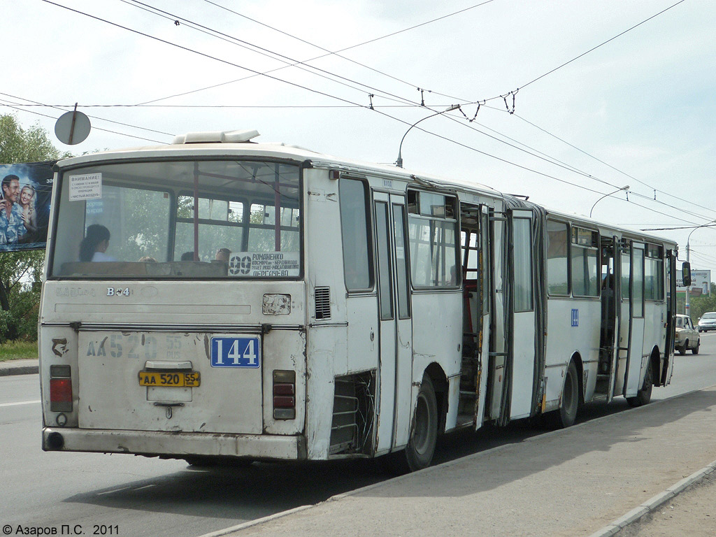 Омская область, Karosa B841.1916 № 144