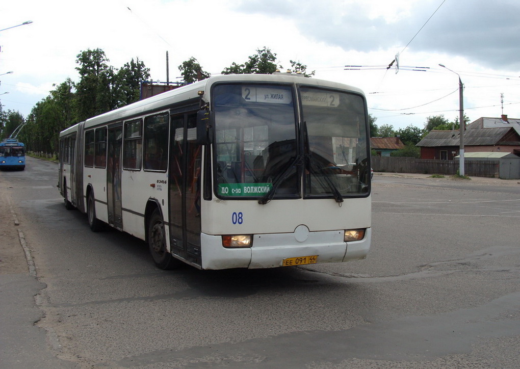 Костромская область, Mercedes-Benz O345G № 08