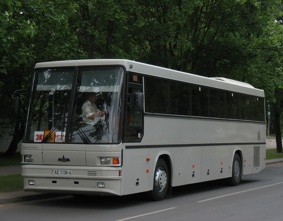 Grodno és környéke, MAZ-152.A62 sz.: 020664