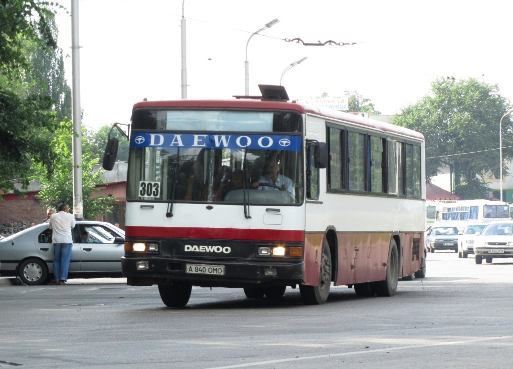 Алматы, Daewoo BS106 Royal City (Busan) № A 840 OMO