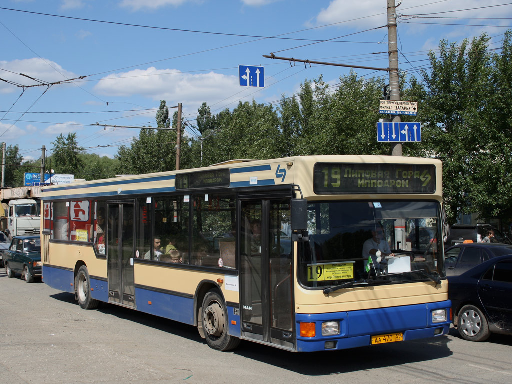 Пермский край, MAN A10 NL262 № АА 470 59