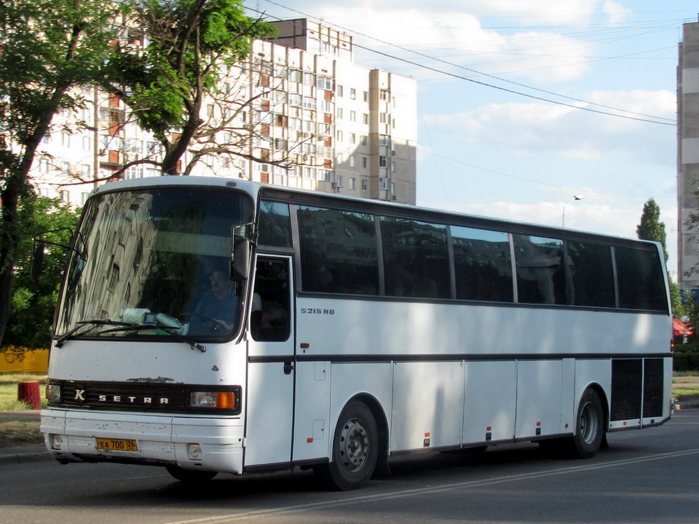 Ставропольский край, Setra S215HD № ЕА 700 26