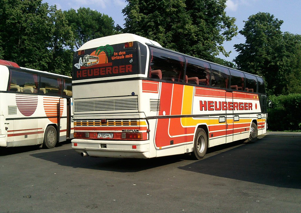 Ярославская область, Neoplan N116 Cityliner № Н 380 РМ 76