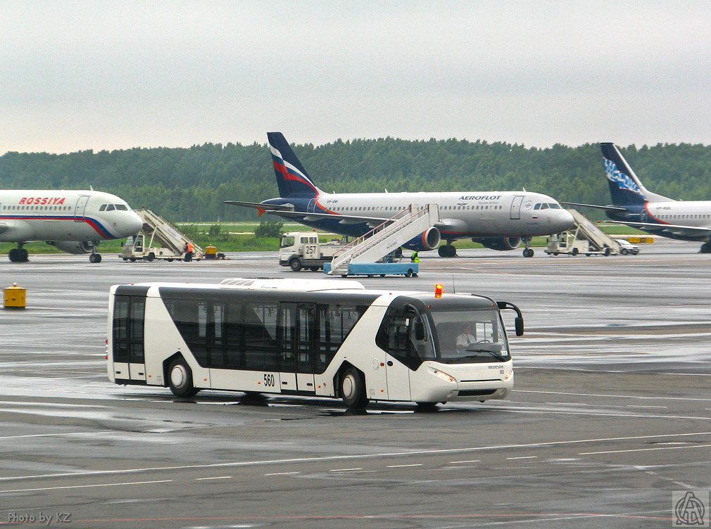 Санкт-Петербург, Neoplan P82 N9112L Apron № 560