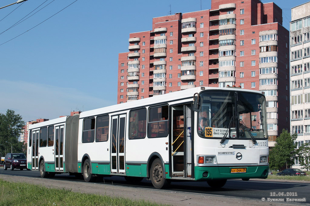 Санкт-Петербург, ЛиАЗ-6212.00 № 5522