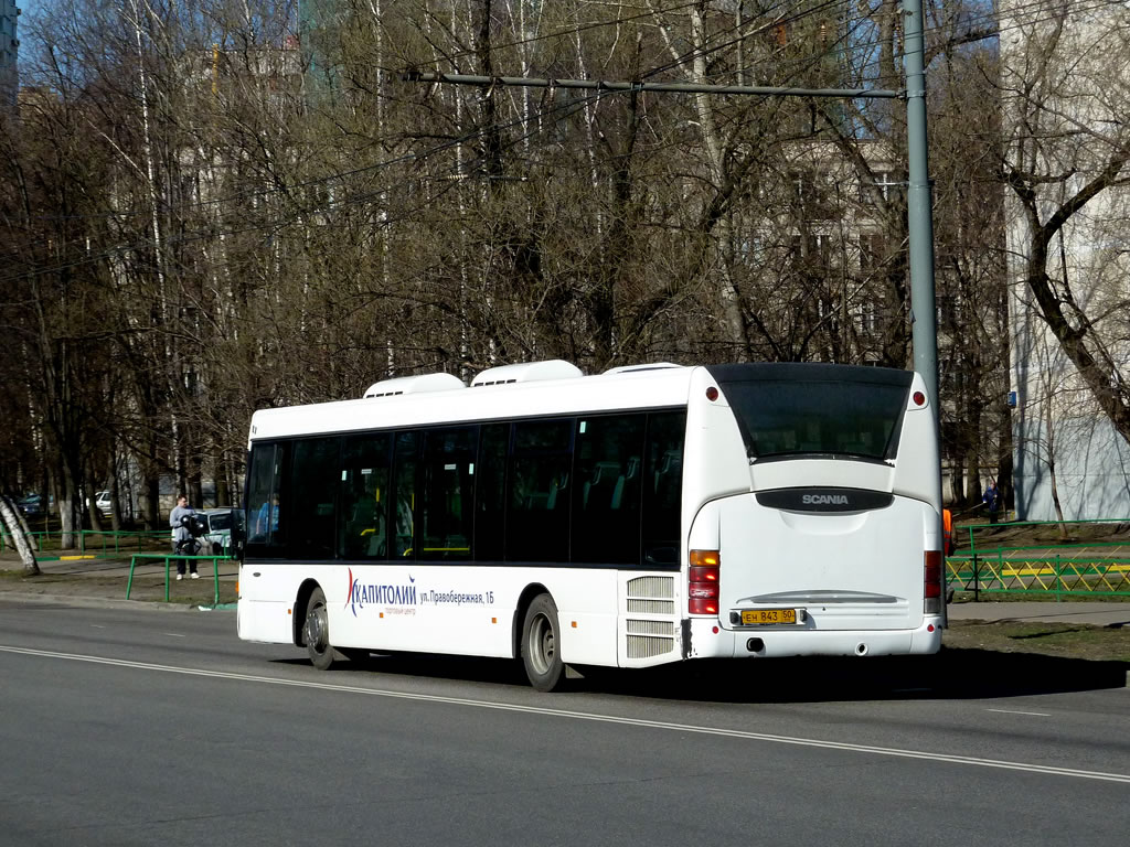 Moskauer Gebiet, Scania OmniLink I (Scania-St.Petersburg) Nr. ЕН 843 50