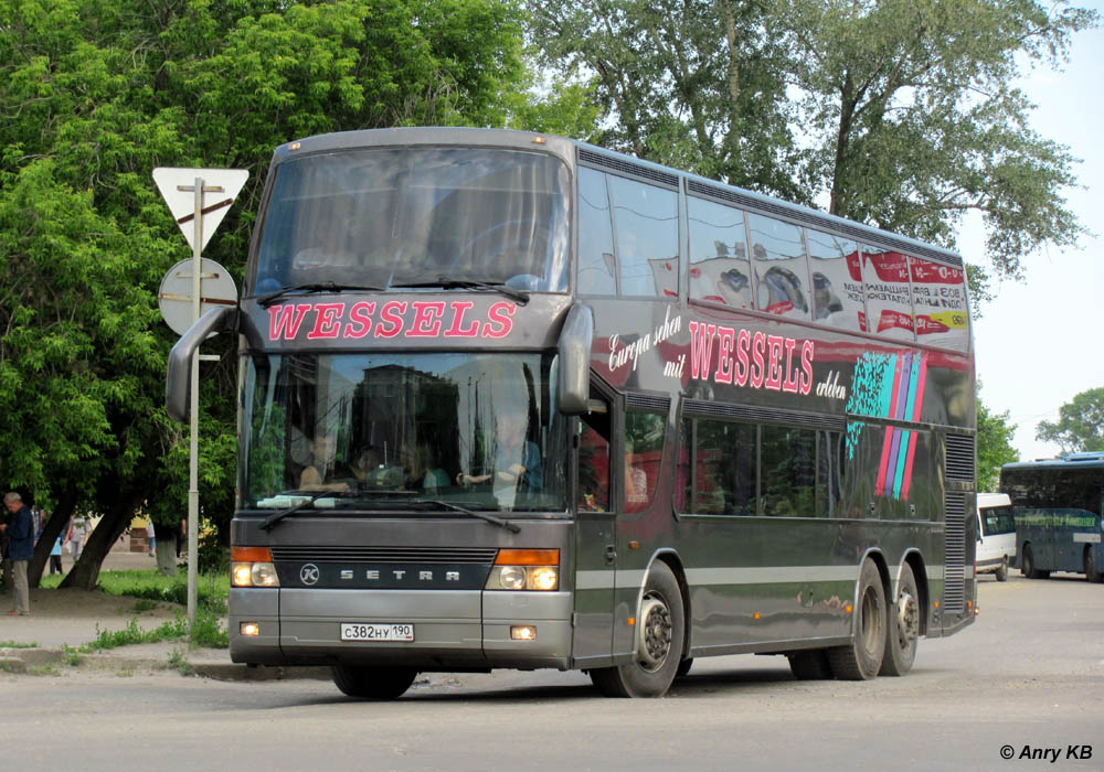 Марий Эл, Setra S328DT № С 382 НУ 190