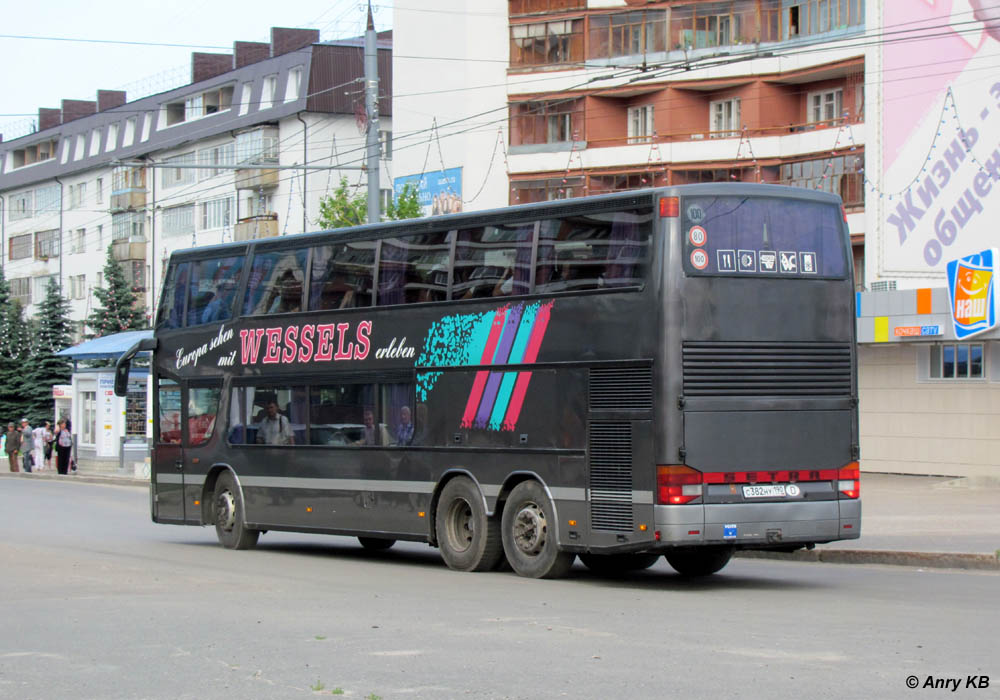 Марий Эл, Setra S328DT № С 382 НУ 190