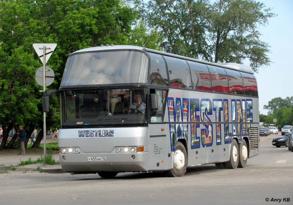 Марий Эл, Neoplan N116/3H Cityliner № У 455 АК 12