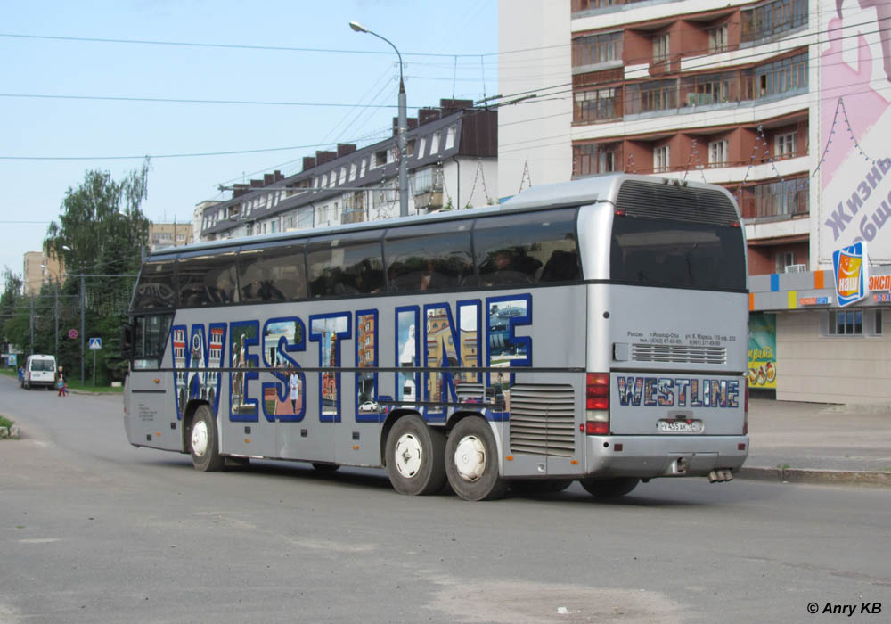 Марий Эл, Neoplan N116/3H Cityliner № У 455 АК 12