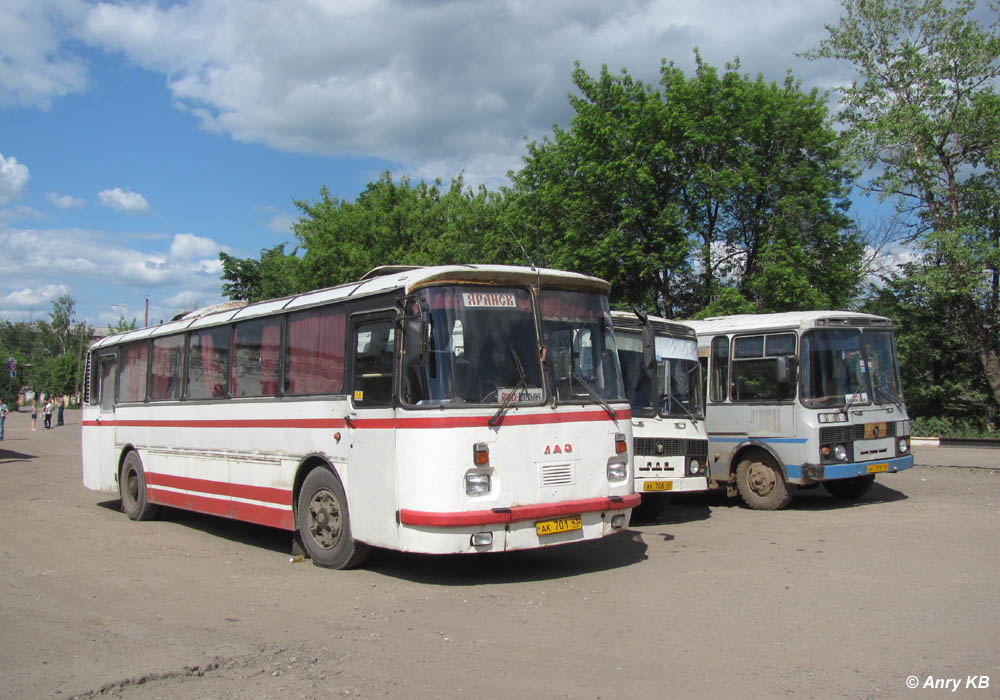 Кировская область, ЛАЗ-699Р № АК 701 43; Кировская область — Автовокзалы, автостанции, конечные остановки