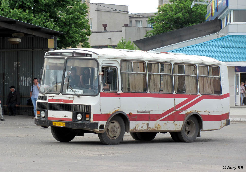 Кировская область, ПАЗ-3205 (00) № АА 709 43