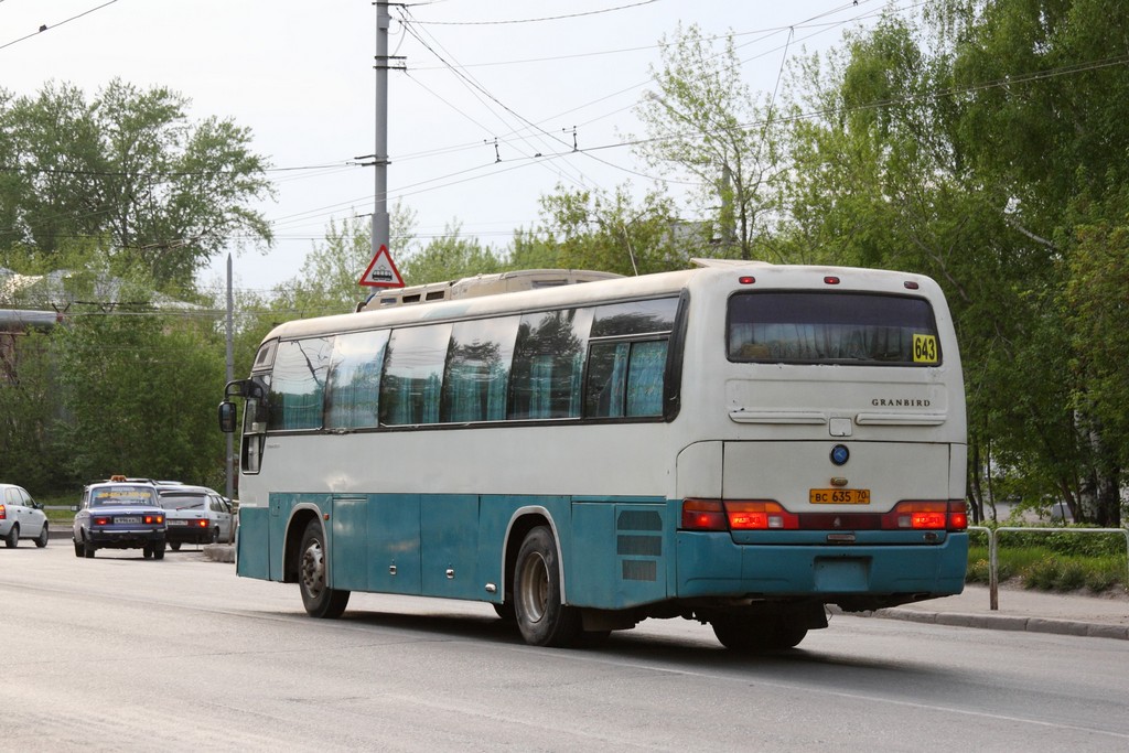 Томская область, Asia AM948 Granbird № ВС 635 70