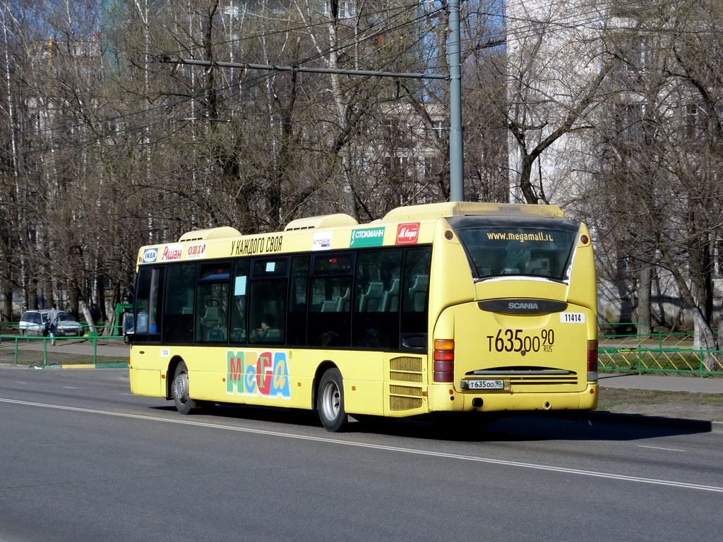 Москва, Scania OmniLink I (Скания-Питер) № 11414