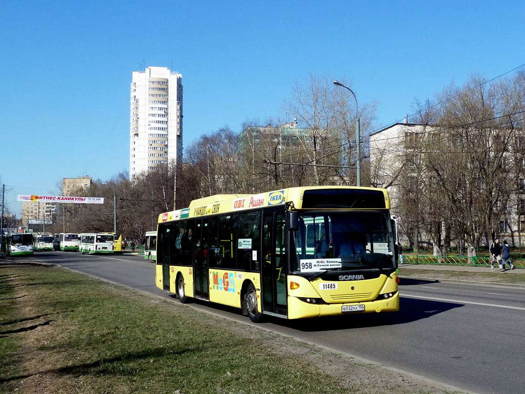 Москва, Scania OmniLink II (Скания-Питер) № 11405
