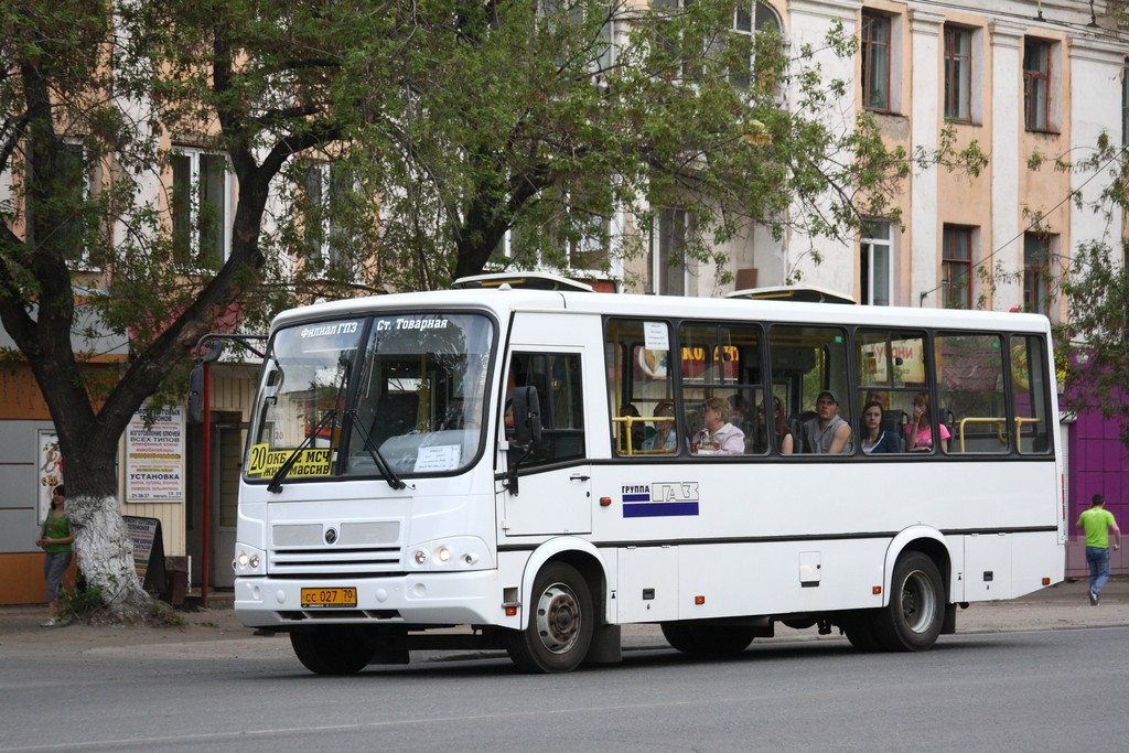 Томская область, ПАЗ-320412-03 № СС 027 70