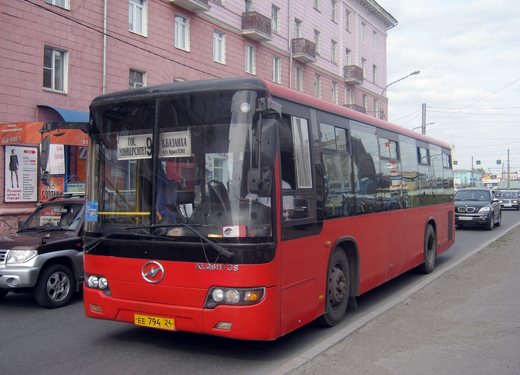 Красноярский край, Higer KLQ6118GS № ЕЕ 794 24