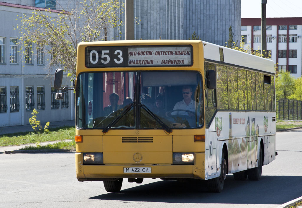 Karagandy province, Mercedes-Benz O405 # M 422 CA