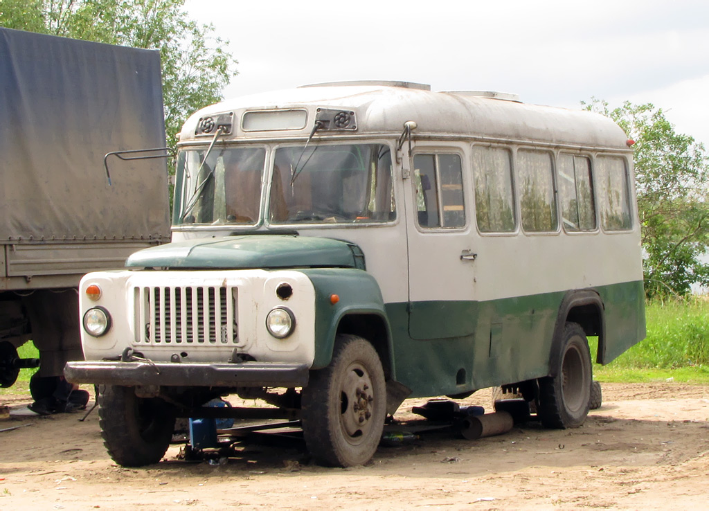 Нижегородская область — Автобусы без номеров