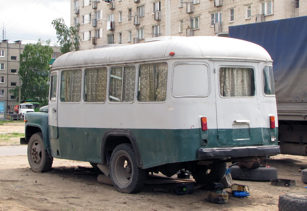 Нижегородская область — Автобусы без номеров