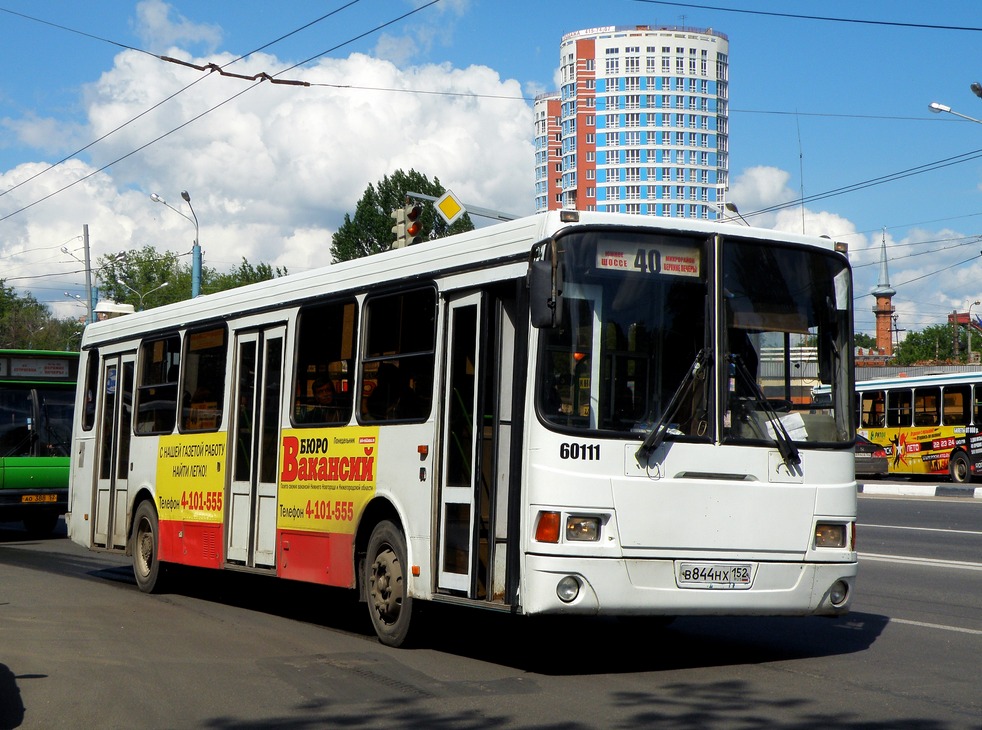 Нижегородская область, ЛиАЗ-5256.26 № 60111