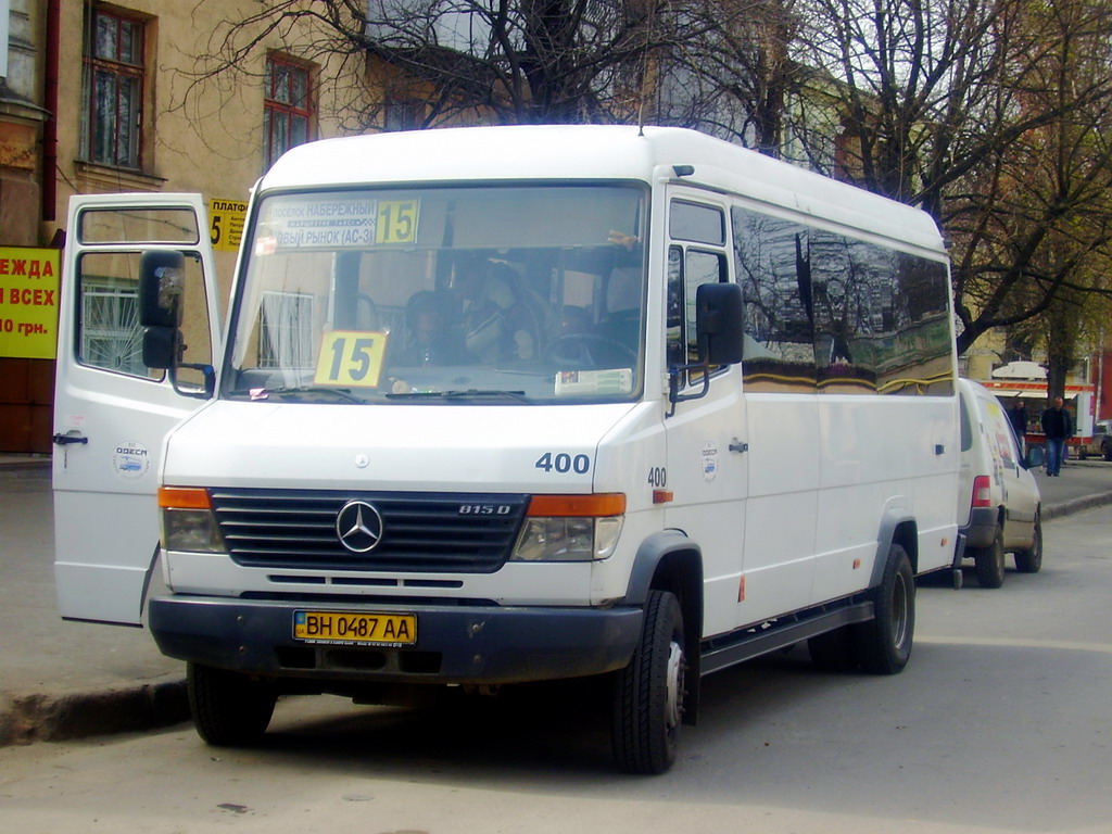 Одесская область, Mercedes-Benz Vario 815D № 400