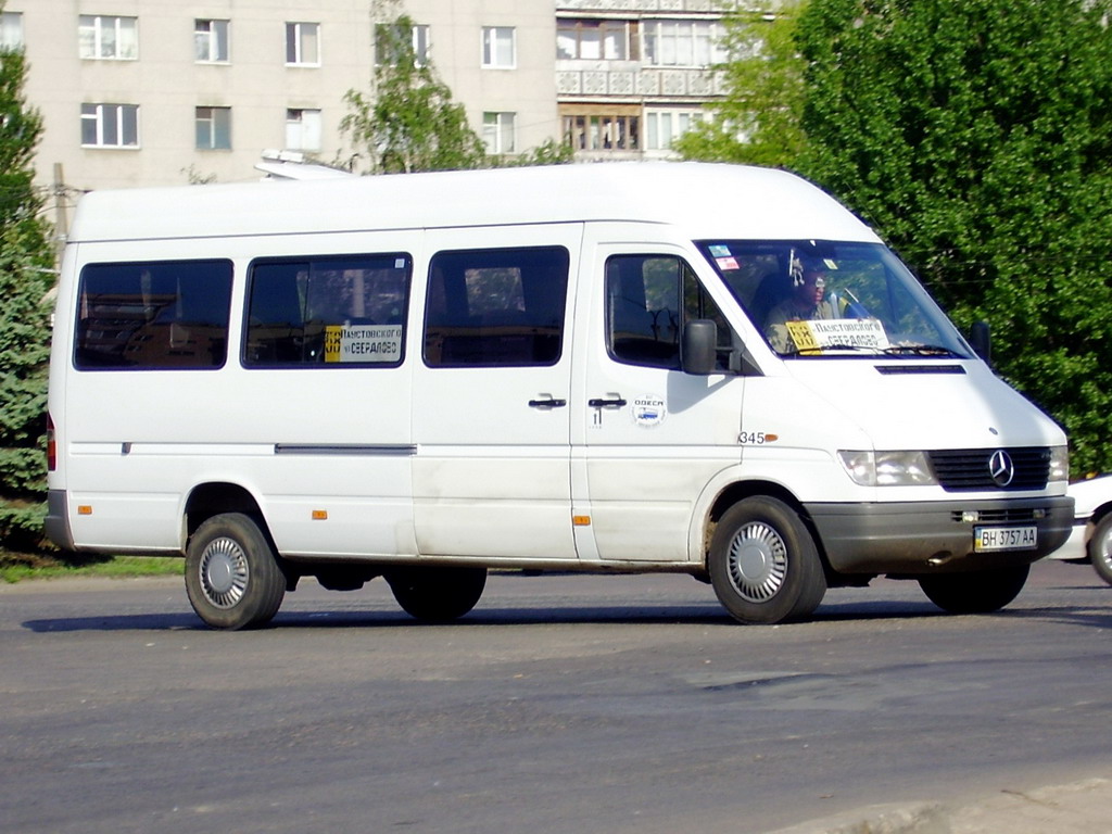 Одесская область, Mercedes-Benz Sprinter W903 312D № 345