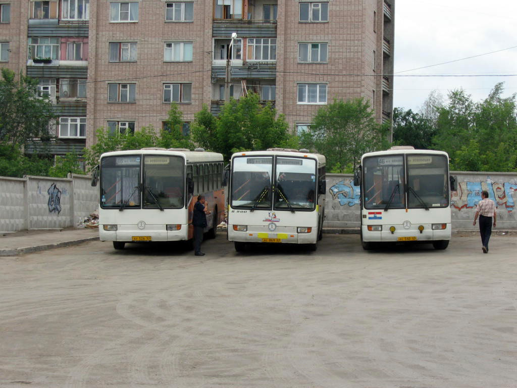 Самарская область — Автовокзалы, автостанции и конечные остановки