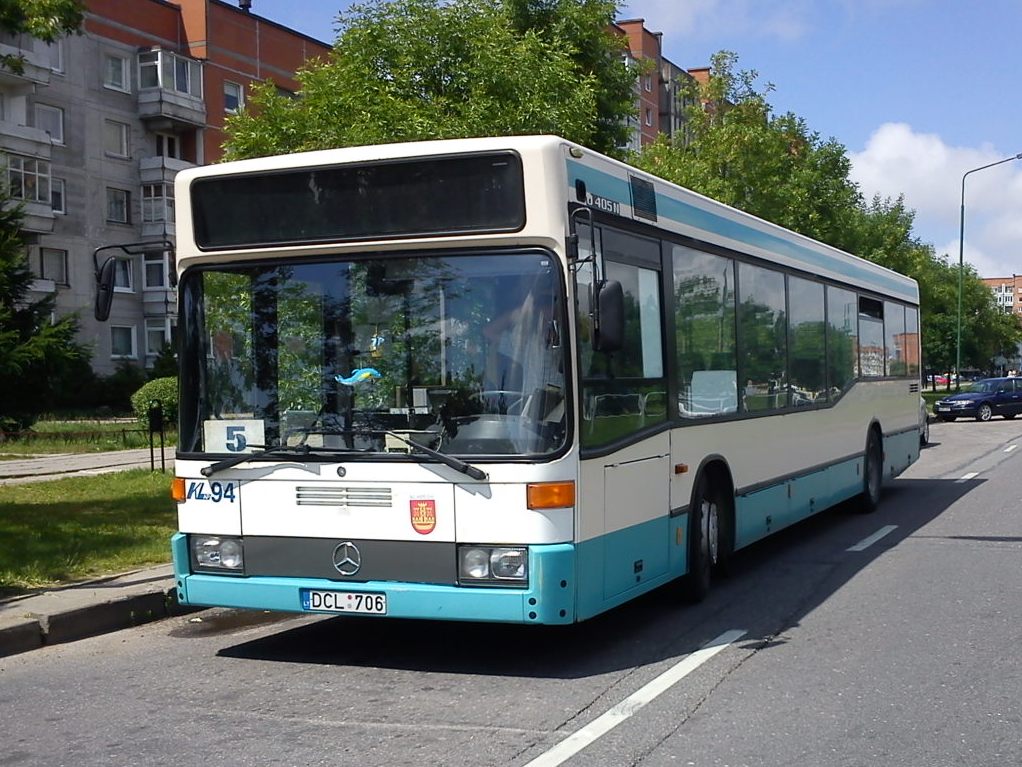 Литва, Mercedes-Benz O405N2 № 94