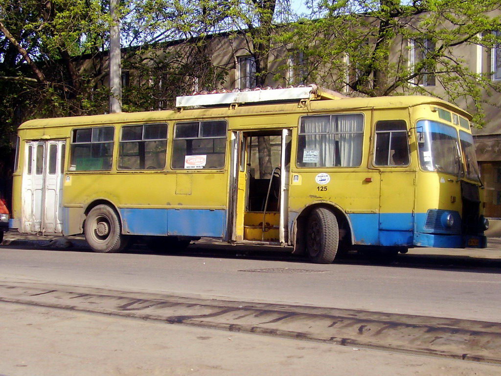 Одесская область, ЛиАЗ-677М № 125