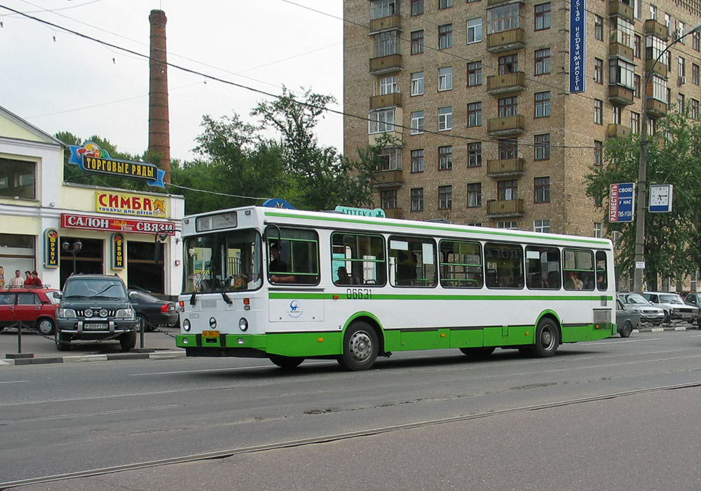 Москва, ЛиАЗ-5256.25 № 06631