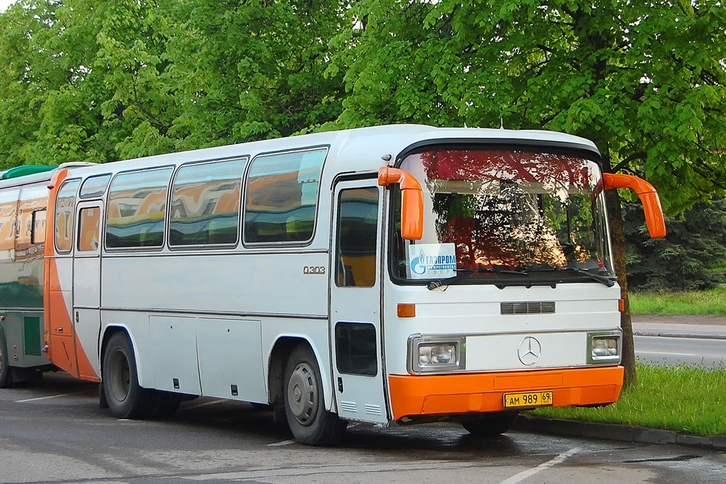 Тверская область, Mercedes-Benz O303-9RHP № АМ 989 69