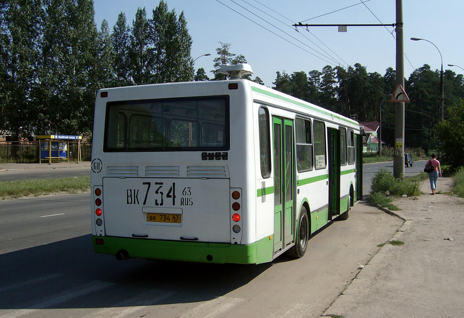 Самарская область, ЛиАЗ-5256.25 № ВК 734 63