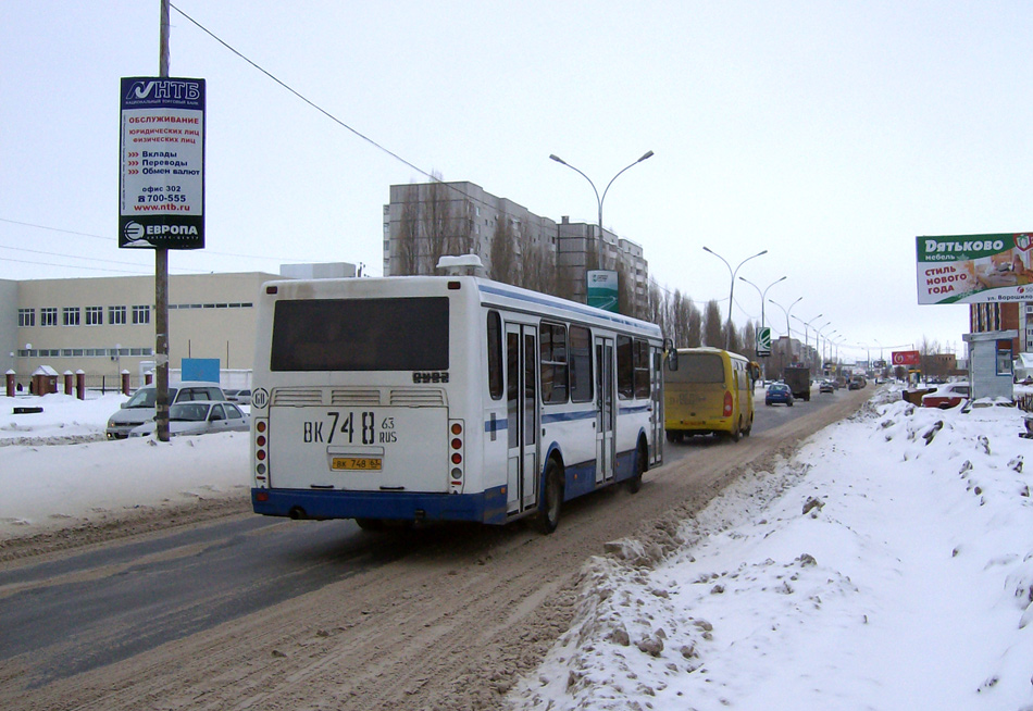 Самарская область, ЛиАЗ-5256.26 № ВК 748 63