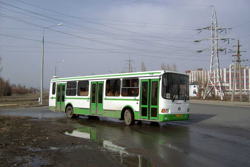 Samara region, LiAZ-5256.26 № ВК 749 63