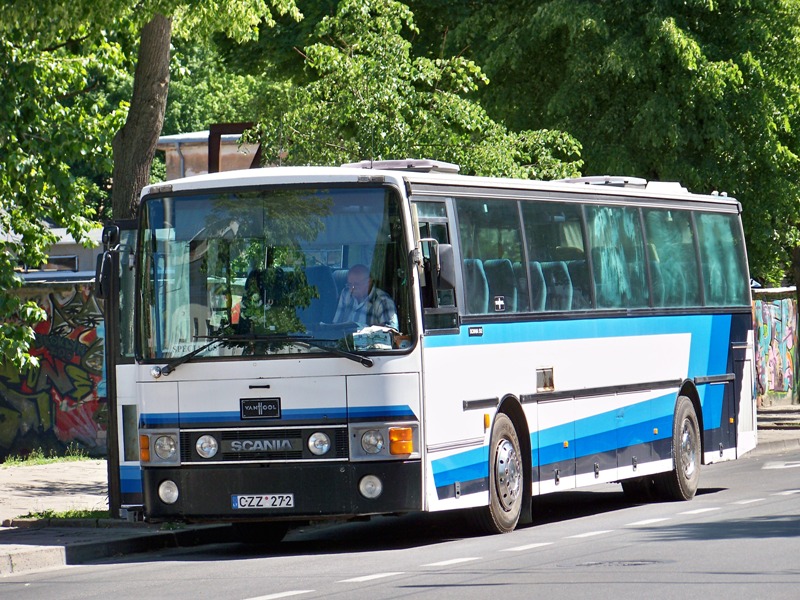 Литва, Van Hool T8 Alizée 310 № CZZ 272