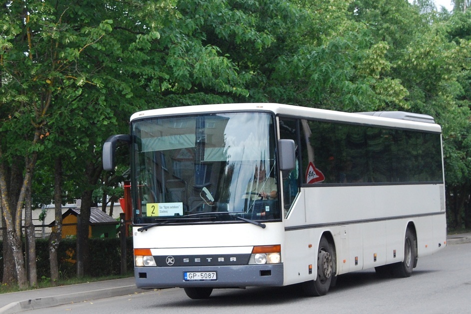 Латвия, Setra S313UL № 67