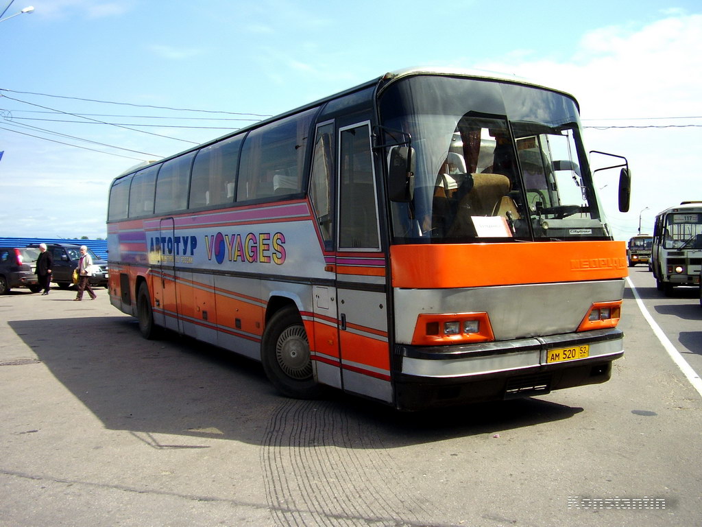 Нижегородская область, Neoplan N216H Jetliner № АМ 520 52