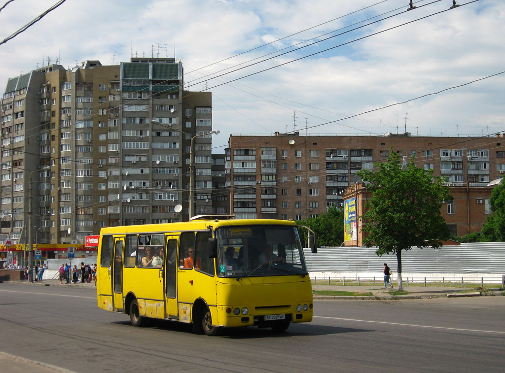 Kharkov region, Bogdan A09201 # 854