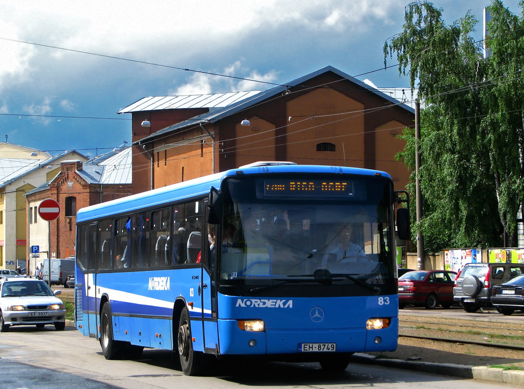 Латвия, Mercedes-Benz O345 № 83